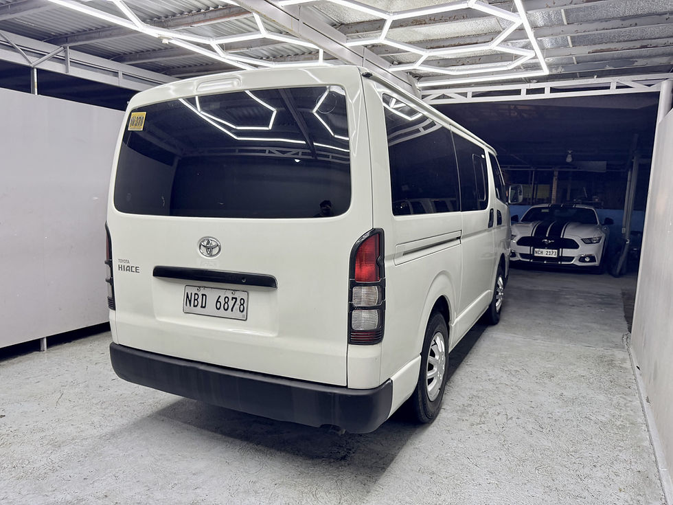 Thumbnail: 2018 TOYOTA HIACE COMMUTER 3.0 M/T MANUAL DIESEL FRESH INSIDE AND OUT FLAWLESS B
