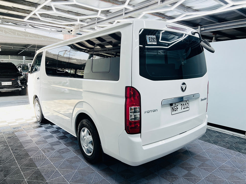 Thumbnail: 2019 FOTON TRANSVAN • 2.8 TURBO DIESEL MANUAL • 15 SEATER 10,000 KMS ONLY • ORIG