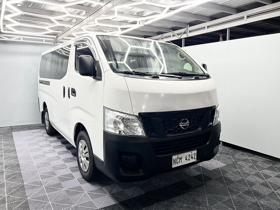 Thumbnail: 2017 NISSAN NV350 URVAN 2.5L M/T DIESEL UTILITY VAN • NEGOSYO READY!