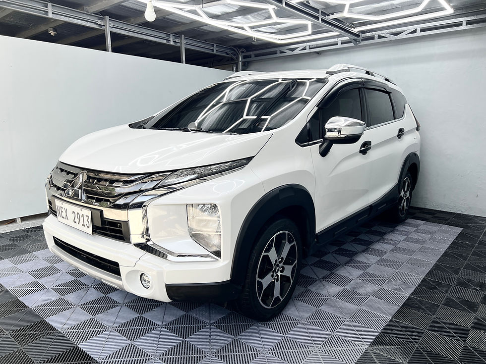 Thumbnail: 2021 MITSUBISHI XPANDER CROSS 1.5L A/T GASOLINE TOP OF THE LINE • FIRST OWNER
