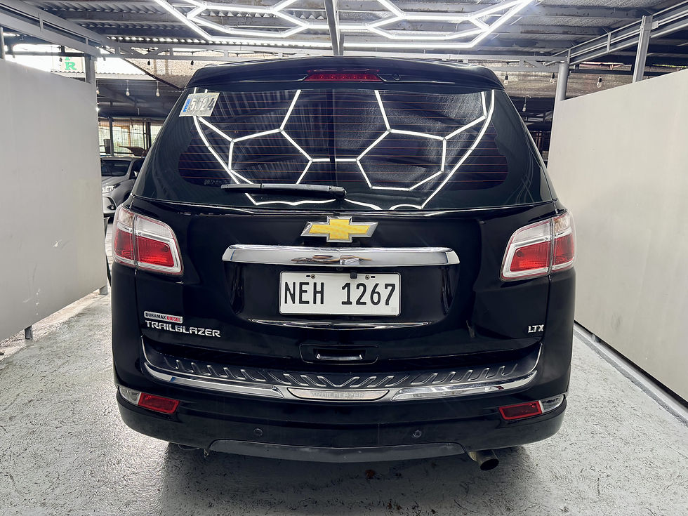 Thumbnail: 2019 CHEVROLET TRAILBLAZER 2.8L LTX A/T AUTOMATIC TURBO DIESEL 4X2 LEATHER SEATS