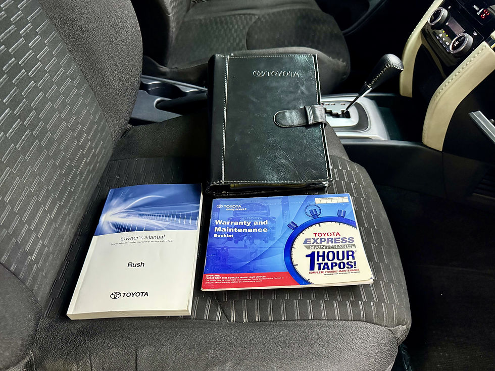 Thumbnail: 2018 TOYOTA RUSH 1.5 G A/T AUTOMATIC GAS FRESH UNIT INSIDE OUT FIRST OWNER!