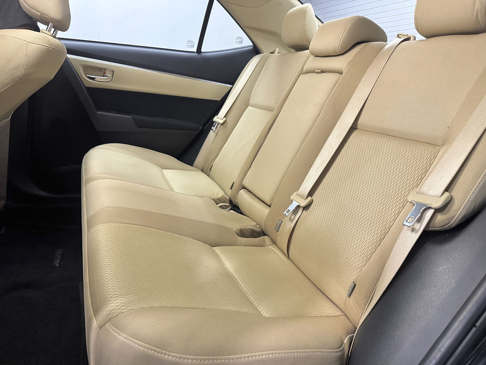 Thumbnail: 2018 TOYOTA COROLLA ALTIS 1.6 V A/T AUTOMATIC GAS SUPER FRESH INSIDE AND OUT! FI