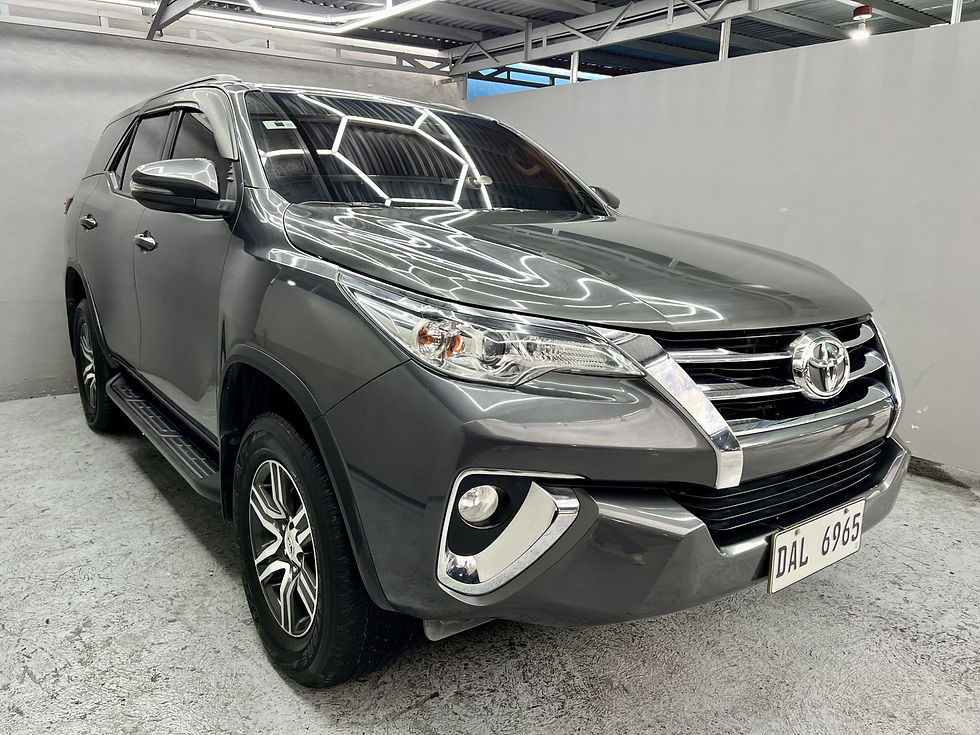 Thumbnail: 2019 TOYOTA FORTUNER 2.4 G A/T AUTOMATIC DIESEL FRESH UNIT INSIDE AND OUT! FLAWL