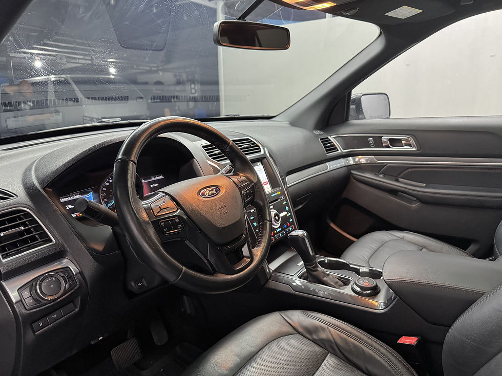 Thumbnail: 2017 FORD EXPLORER 3.5L V6 SPORT 4X4 BI-TURBO A/T AUTOMATIC GAS SUPER FRESH INSI