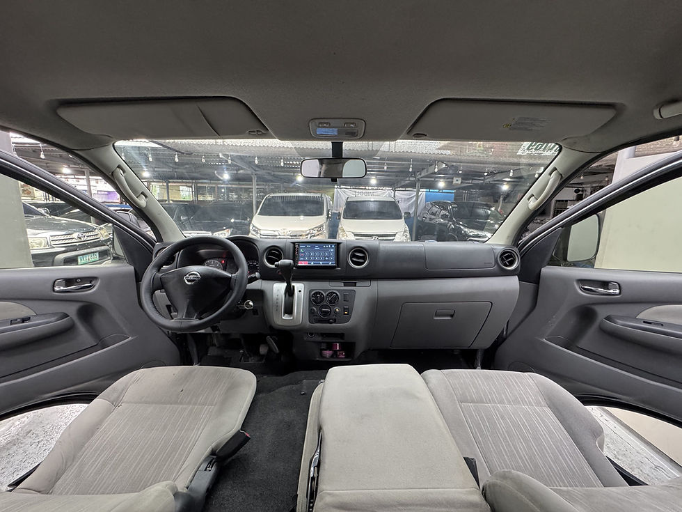 Thumbnail: 2018 NISSAN NV350 PREMIUM URVAN 2.5 A/T DIESEL HIGH ROOF! FRESH INSIDE AND OUT F