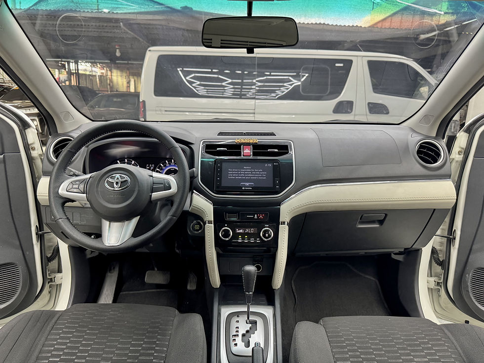 Thumbnail: 2018 TOYOTA RUSH 1.5 G A/T AUTOMATIC GAS FRESH UNIT INSIDE OUT FIRST OWNER!
