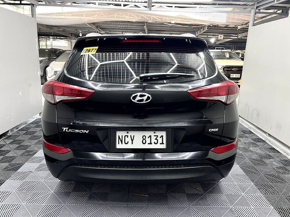 Thumbnail: 2016 HYUNDAI TUCSON 2.0 GLS CRDI A/T DIESEL
