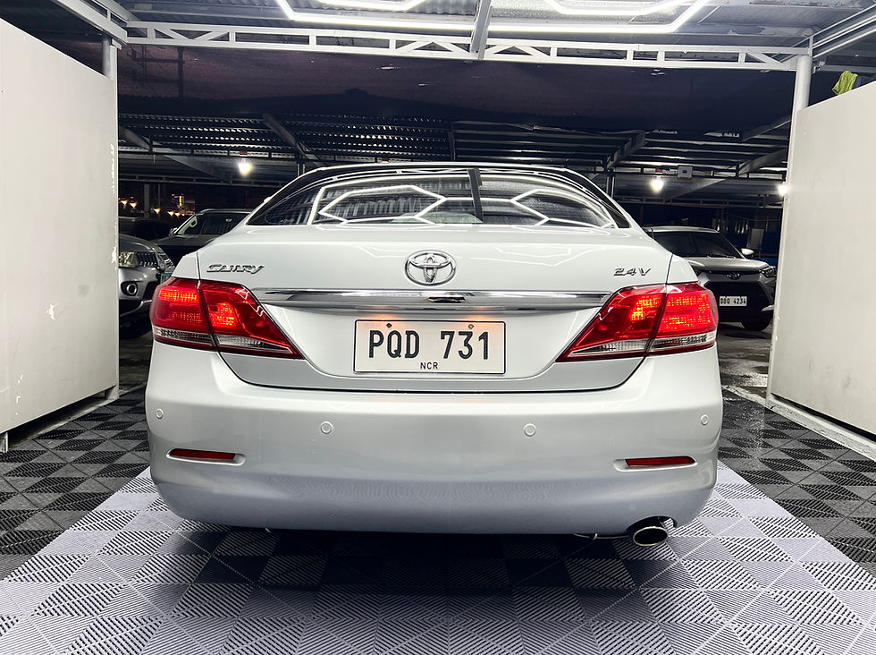 Thumbnail: 2011 TOYOTA CAMRY 2.4 V A/T AUTOMATIC PUSH START LEATHER! FRESH UNIT FLAWLESS BO