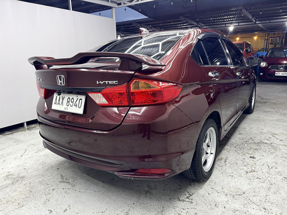 Thumbnail: 2014 HONDA CITY 1.5 VX NAVI A/T AUTOMATIC PUSH START PADDLE TOP OF THE LINE!