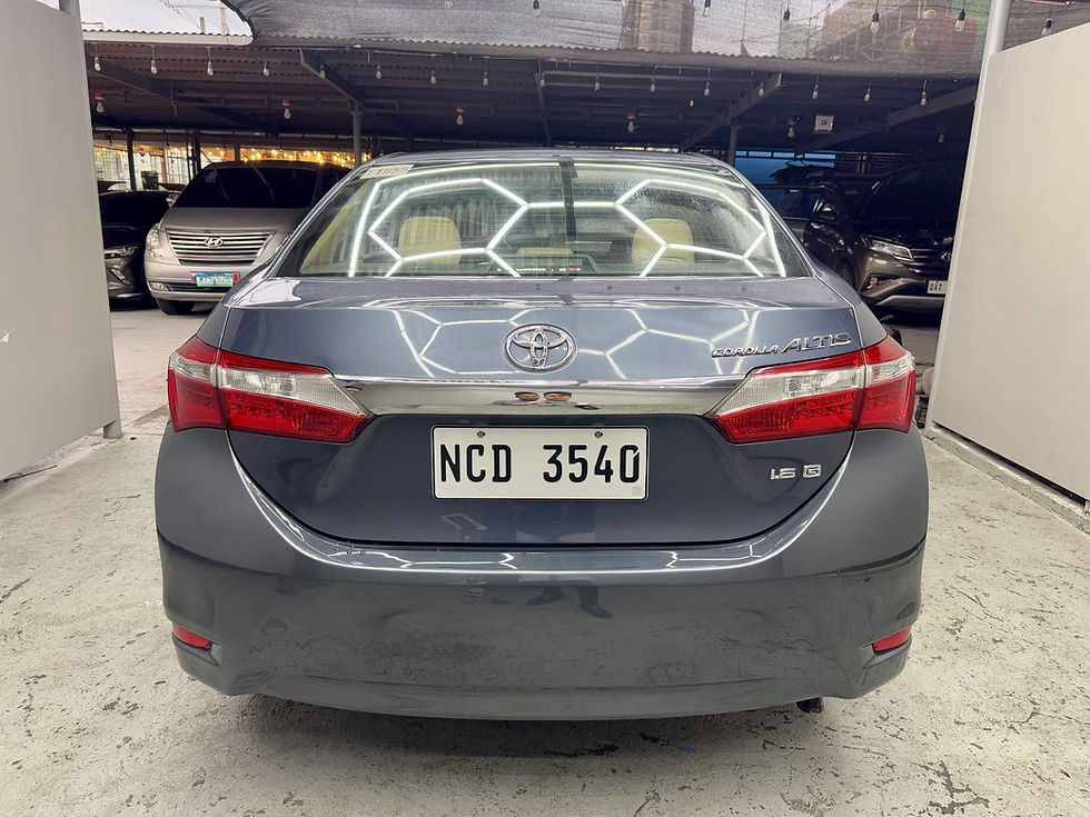 Thumbnail: 2016 TOYOTA COROLLA ALTIS 1.6 G AUTOMATIC A/T GAS SUPER FRESH INSIDE AND OUT! 40