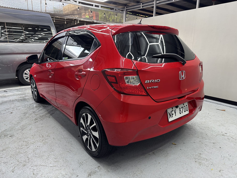 Thumbnail: 2019 HONDA BRIO 1.2 V AUTOMATIC HATCHBACK SUPER FRESH LIKE BNEW! FLAWLESS INSIDE