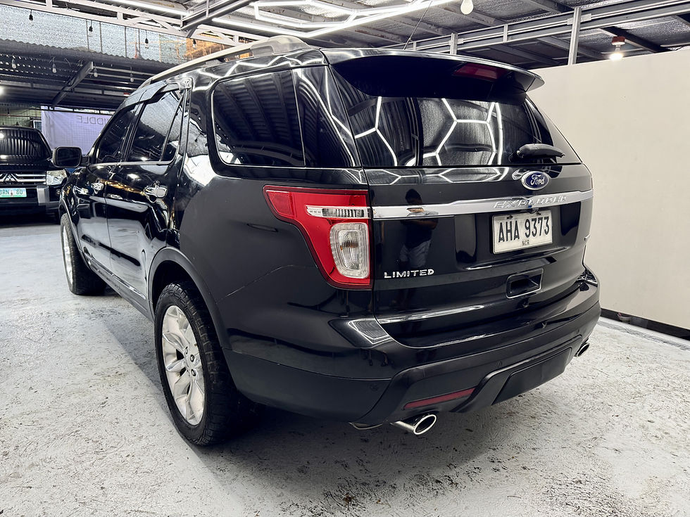 Thumbnail: 2014 FORD EXPLORER 3.5L V6 LIMITED A/T AUTOMATIC 4X4 GAS TOP OF THE LINE! FRESH