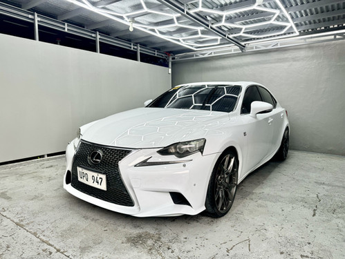 2013 LEXUS IS350 3.5L V6 GAS AUTOMATIC A/T FSPORT! RARE RED INTERIOR