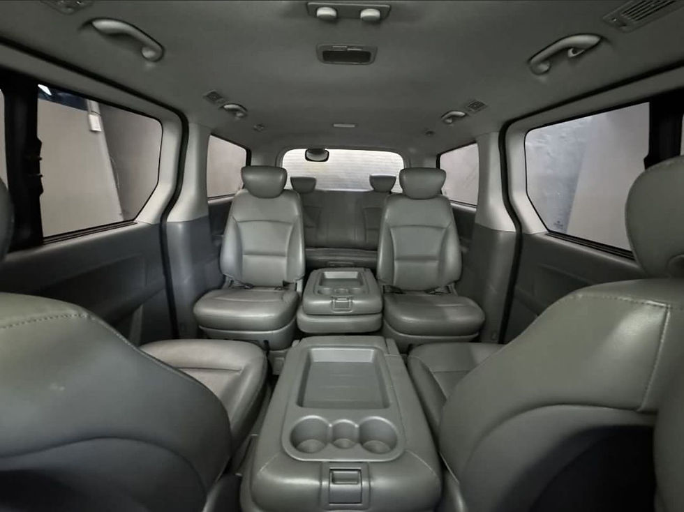 Thumbnail: 2015 HYUNDAI GRAND STAREX 2.5L CVX VGT A/T AUTOMATIC DIESEL! 4 ROWS! CAPTAINS SE
