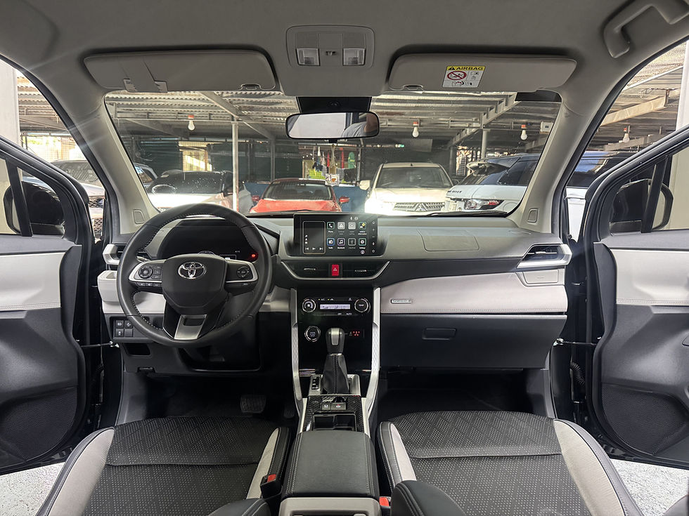 Thumbnail: 2025 TOYOTA VELOZ 1.5 V TOP OF THE LINE A/T AUTOMATIC GAS 7 SEATER LIKE BNEW! LA