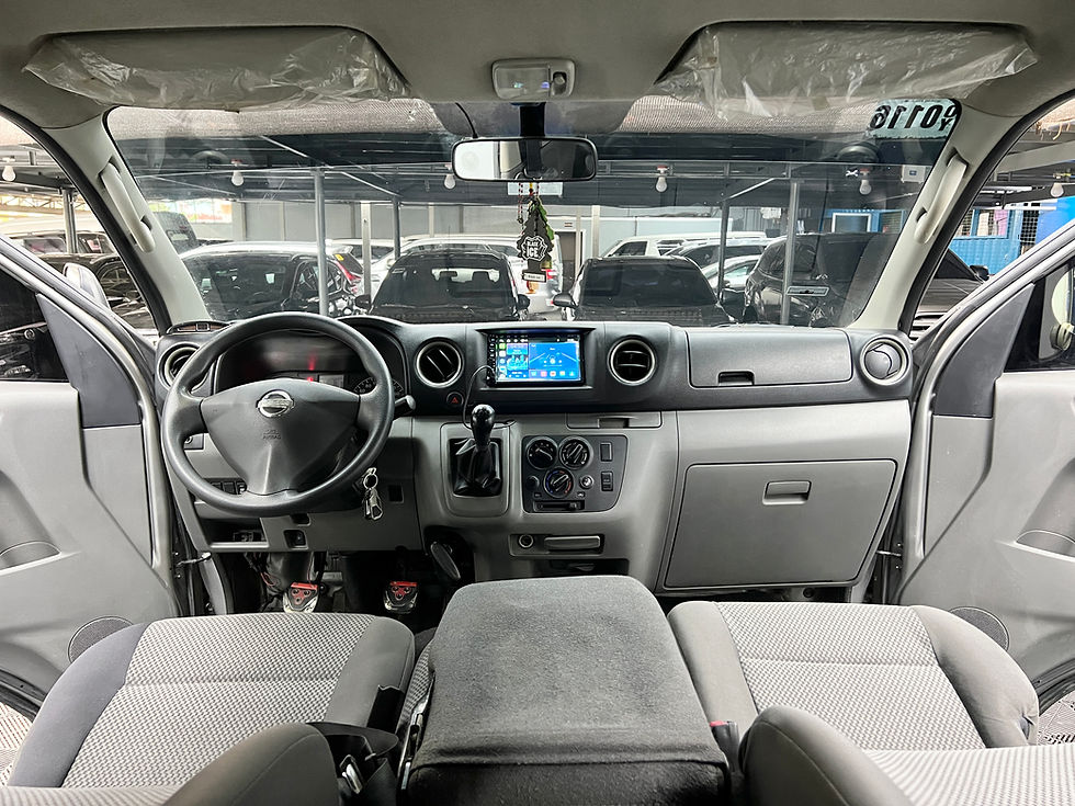 Thumbnail: 2017 NISSAN NV350 2.5L M/T DIESEL MANUAL • DIESEL • SUPER FRESH! LOW MILEAGE