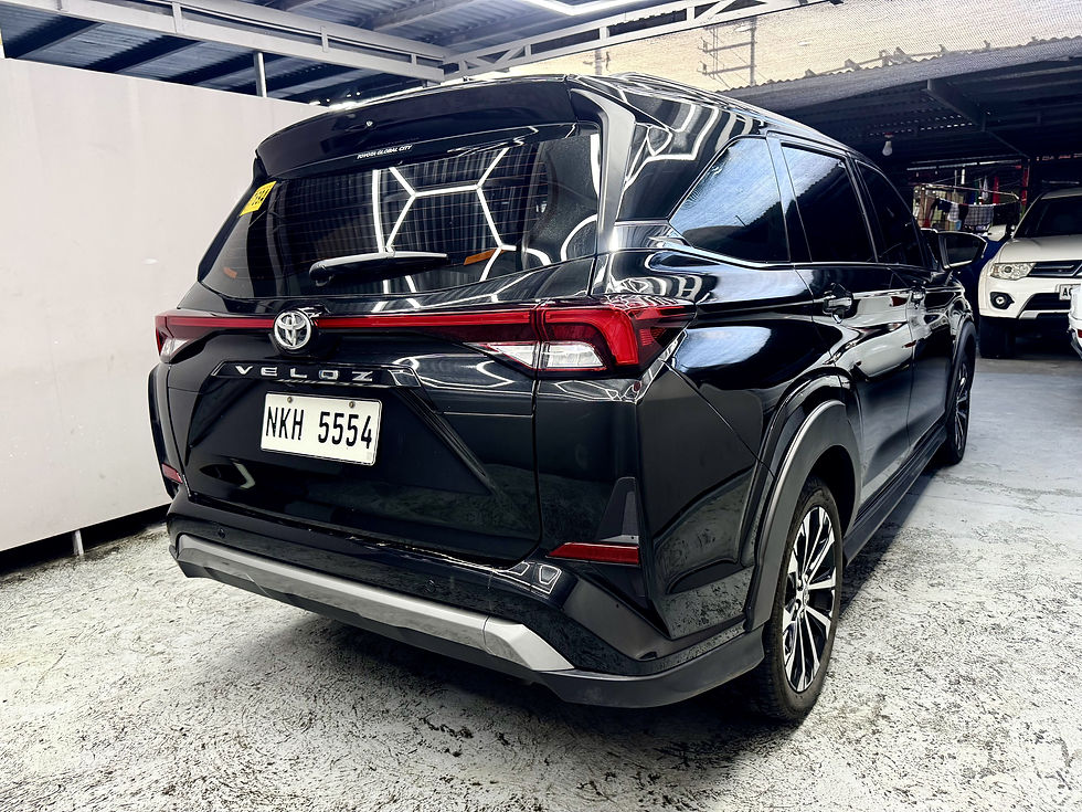 Thumbnail: 2025 TOYOTA VELOZ 1.5 V TOP OF THE LINE A/T AUTOMATIC GAS 7 SEATER LIKE BNEW! LA