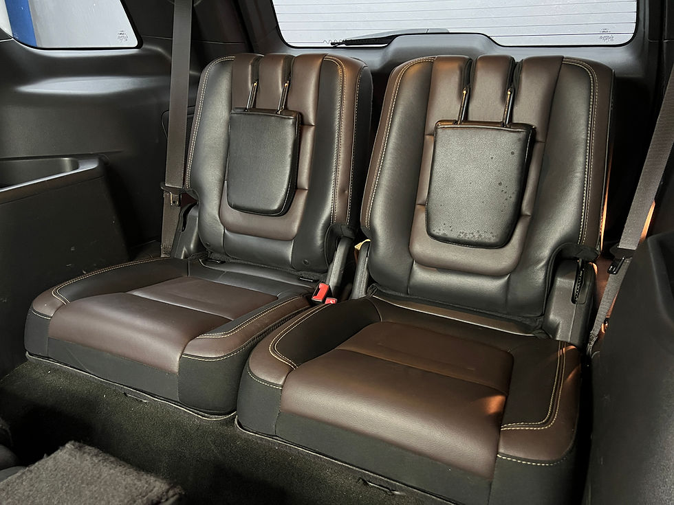 Thumbnail: 2015 FORD EXPLORER 3.5L V6 SPORT 4X4 BI-TURBO A/T AUTOMATIC GAS ALL OPTIONS TOP