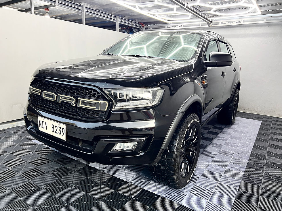 Thumbnail: 2016 FORD EVEREST 2.5 AMBIENTE A/T DIESEL 20” MAGS
