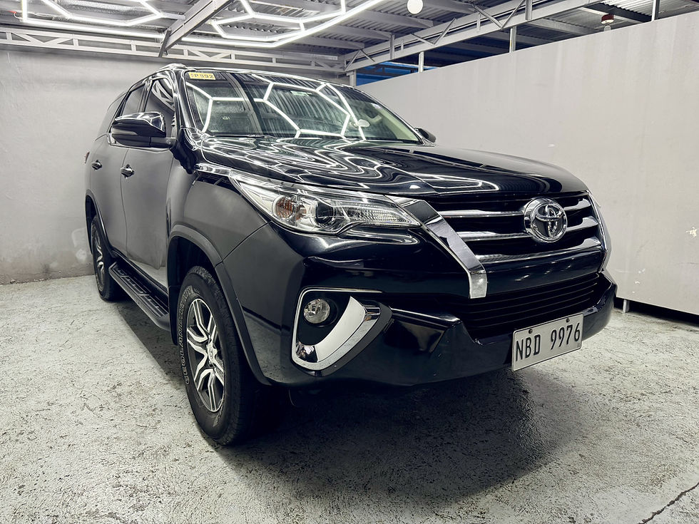Thumbnail: 2018 TOYOTA FORTUNER 2.4 G A/T AUTOMATIC DIESEL 4X2 FRESH INSIDE AND OUT FLAWLES