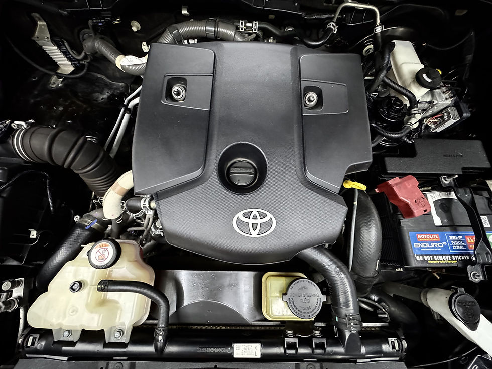 Thumbnail: 2018 TOYOTA FORTUNER 2.4 G A/T AUTOMATIC DIESEL 4X2 FRESH INSIDE AND OUT FLAWLES