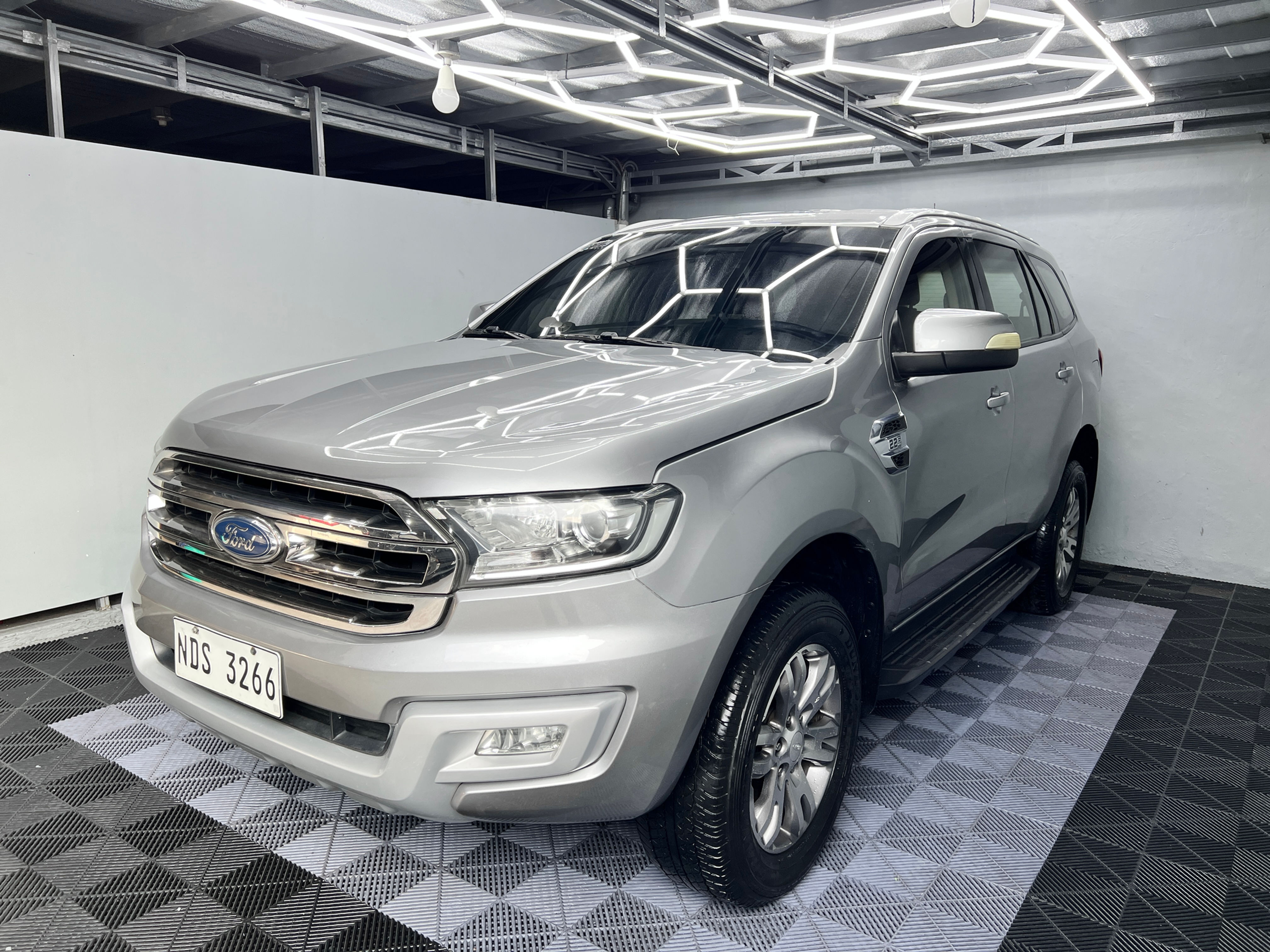 2016 FORD EVEREST 2.2 TREND A/T DIESEL 7-SEATER LOW MILEAGE • FRESH CONDITION!
