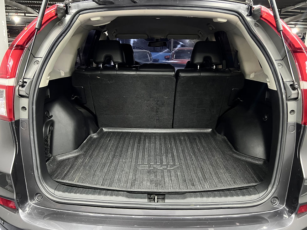 Thumbnail: 2017 HONDA CRV 2.0 A/T AUTOMATIC GAS 4X2 PUSH START LEATHER SEATS FRESH INSIDE A