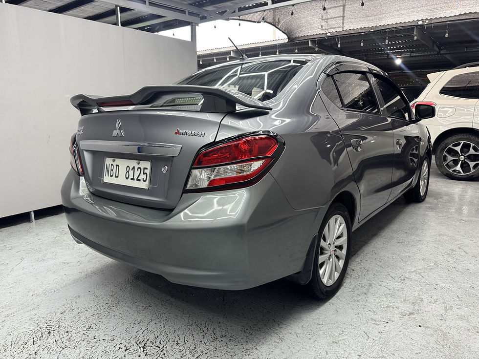 Thumbnail: 2018 MITSUBISHI MIRAGE G4 1.2 A/T AUTOMATIC GAS FRESH INSIDE AND OUT! ALL ORIGIN