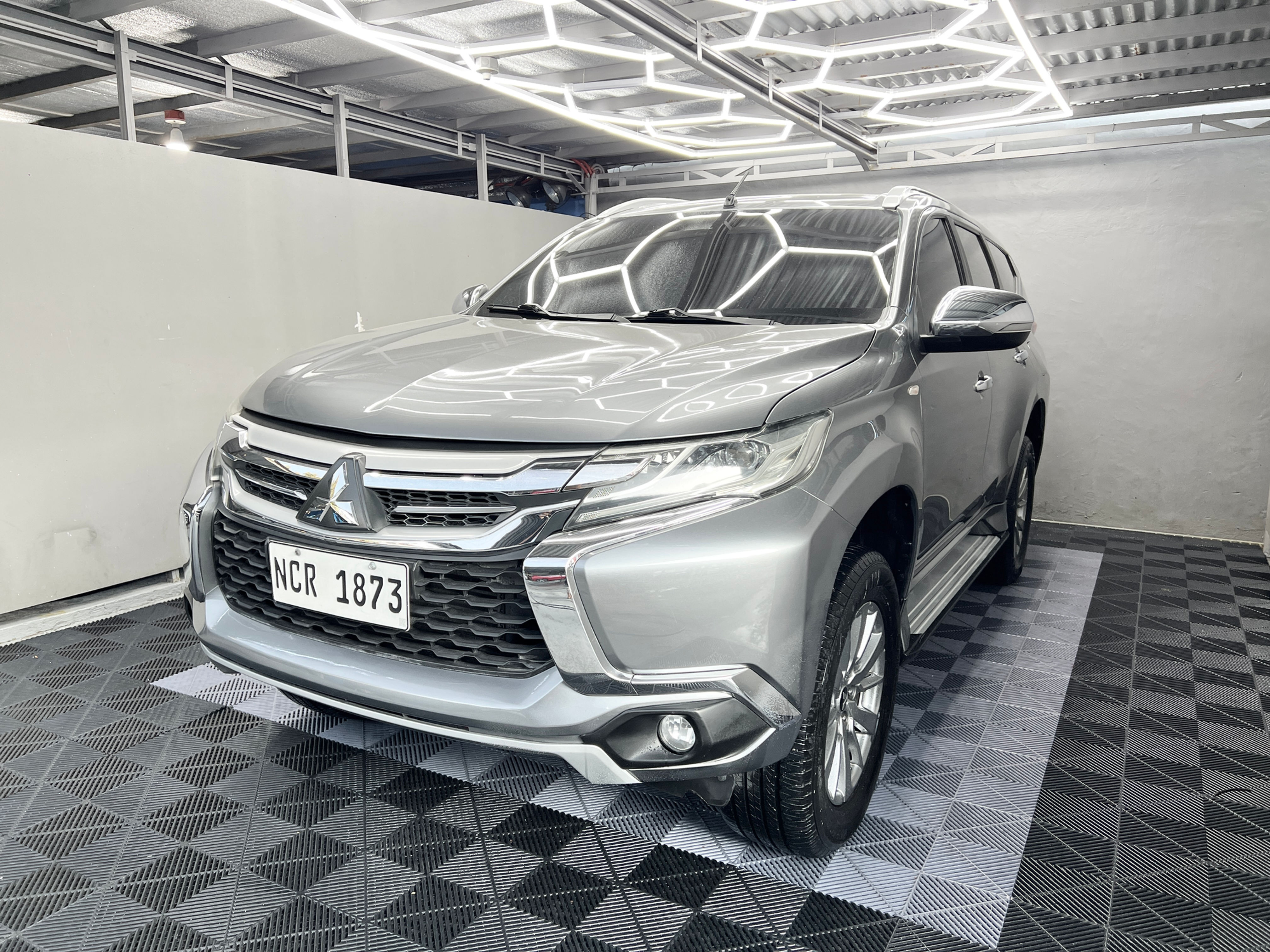2018 MITSUBISHI MONTERO SPORT 2.5 GLS A/T DIESEL TOP OF THE LINE