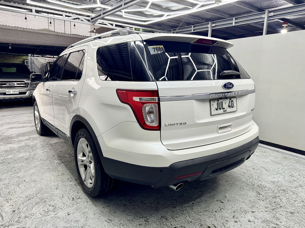 Thumbnail: 2014 FORD EXPLORER 2.0 ECOBOOST 4X2 A/T AUTOMATIC GAS FRESH AND FLAWLESS INSIDE