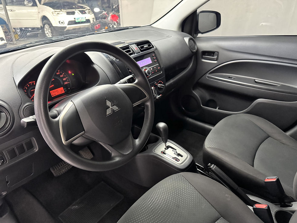 Thumbnail: 2019 MITSUBISHI MIRAGE G4 1.2 A/T AUTOMATIC GAS FRESH INSIDE AND OUT! ALL ORIGIN