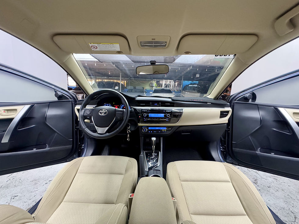 Thumbnail: 2016 TOYOTA COROLLA ALTIS 1.6 G AUTOMATIC A/T GAS SUPER FRESH INSIDE AND OUT! 40