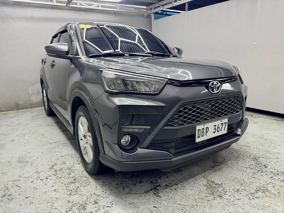 Thumbnail: 2024 TOYOTA RAIZE 1.2 G A/T AUTOMATIC CVT GAS LIKE BNEW INSIDE AND OUT! 23,000 K