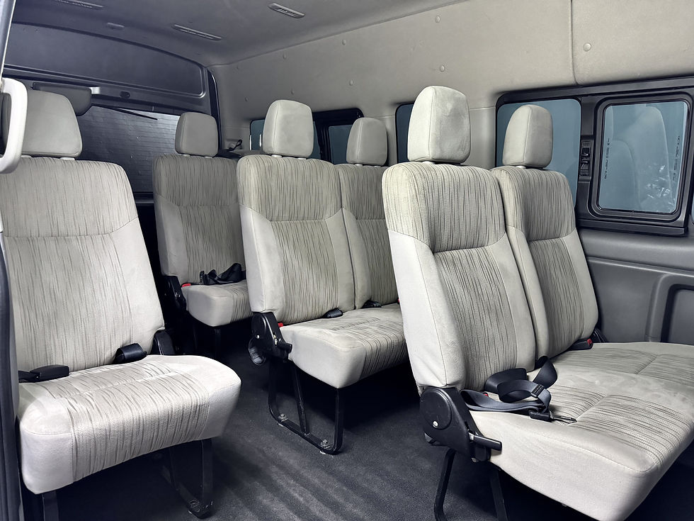 Thumbnail: 2019 NISSAN NV350 URVAN PREMIUM 2.5 A/T AUTOMATIC TURBO DIESEL HIGH ROOF! FLAWLE