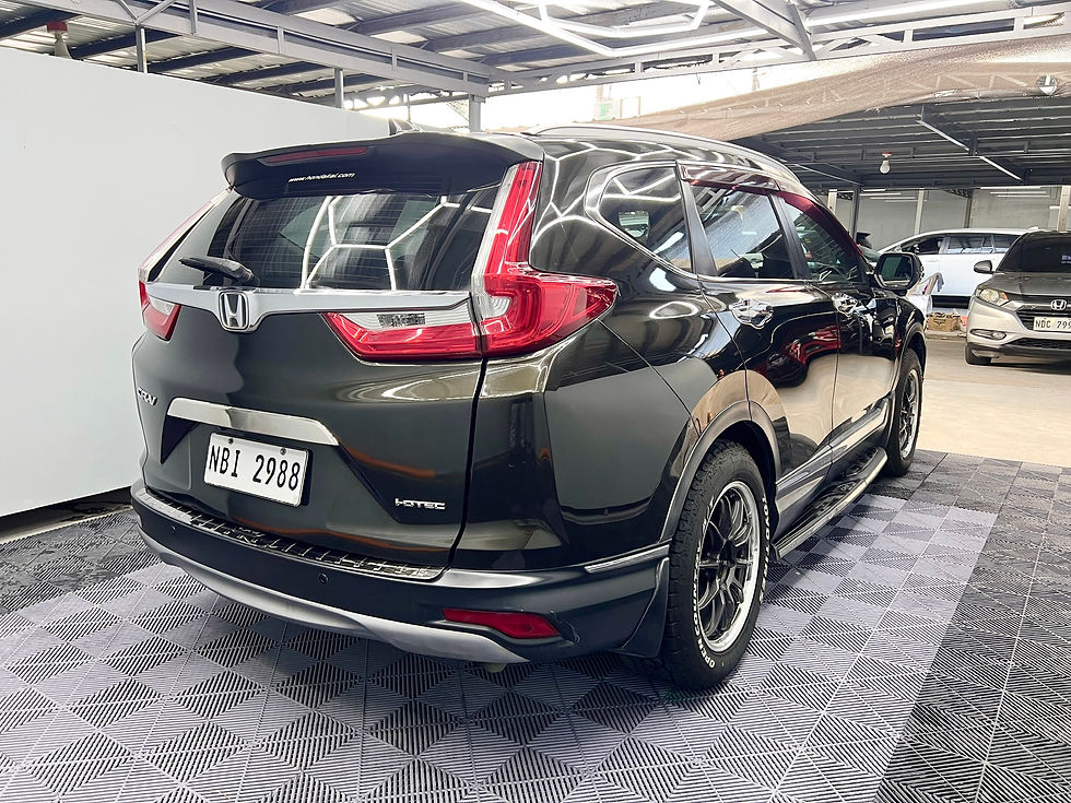 Thumbnail: 2018 HONDA CR-V 1.6 DSL A/T PUSH START • 7 SEATER • DIESEL TIPID! LEATHER • CASA