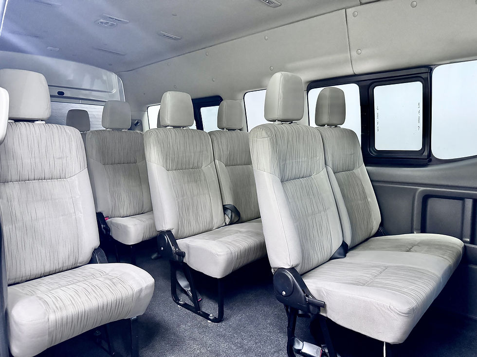 Thumbnail: 2020 NISSAN NV350 PREMIUM 2.5L A/T AUTOMATIC DIESEL FRESH INSIDE AND OUT FLAWLES