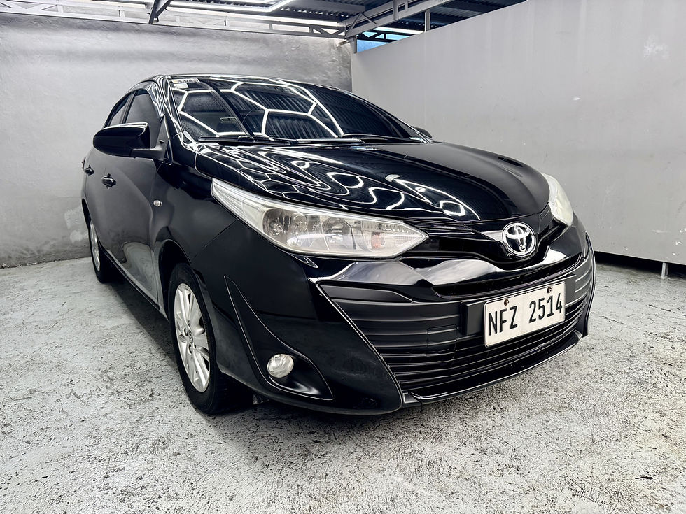 Thumbnail: 2020 TOYOTA VIOS 1.3 E A/T AUTOMATIC GAS TOP OF THE LINE! FRESH UNIT INSIDE AND