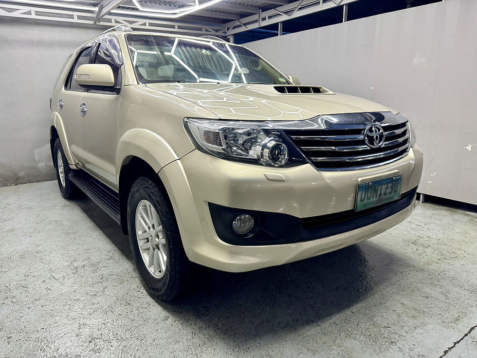 Thumbnail: 2013 TOYOTA FORTUNER 2.5 G A/T AUTOMATIC DIESEL 4X2 FRESH INSIDE AND OUT! FLAWLE