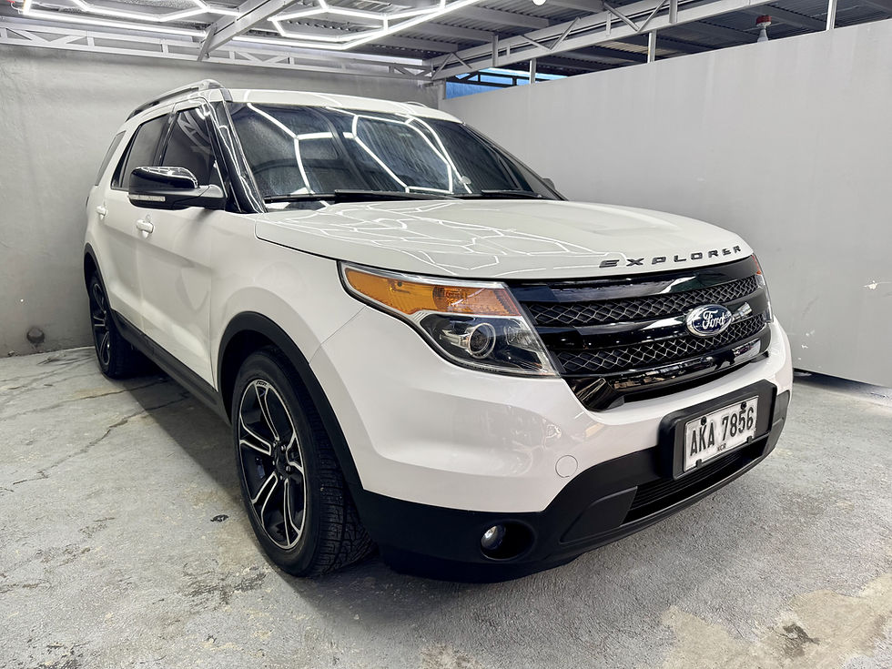 Thumbnail: 2015 FORD EXPLORER SPORT 3.5L V6 ECOBOOST TWIN TURBO GAS A/T AUTOMATIC 4X4! SPEC