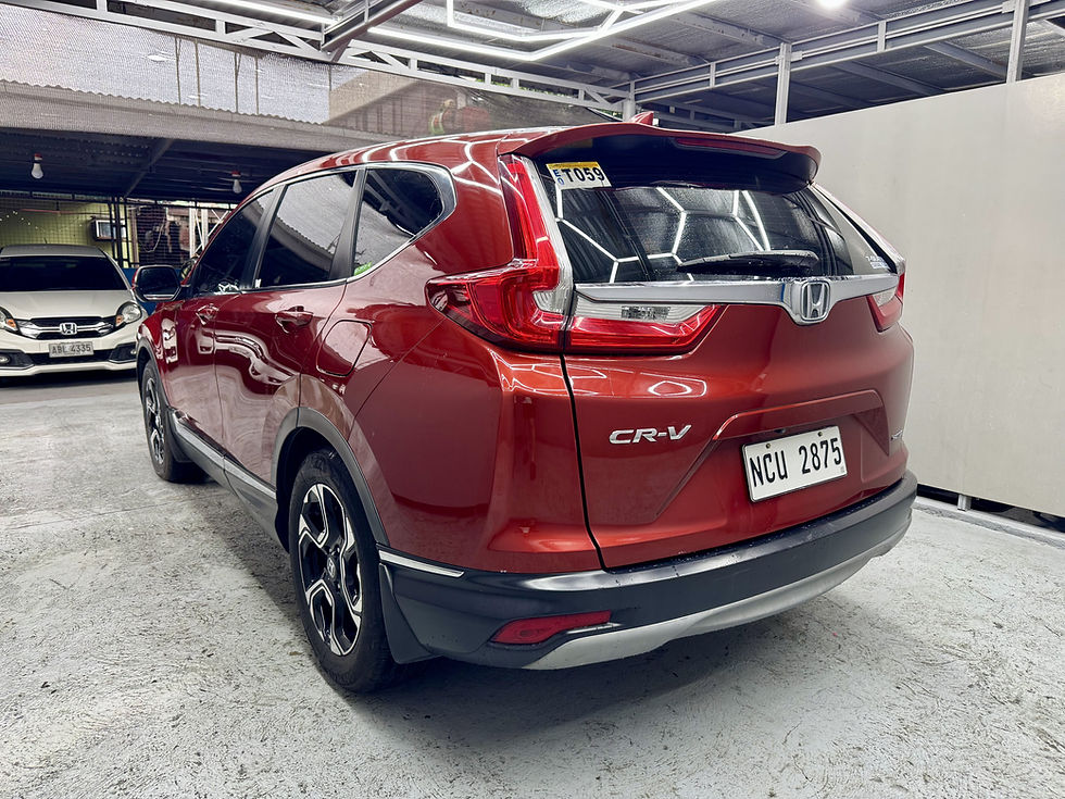 Thumbnail: 2018 HONDA CRV 1.6L DIESEL A/T AUTOMATIC PUSH START LEATHER 7 SEATER SUV! SUPER
