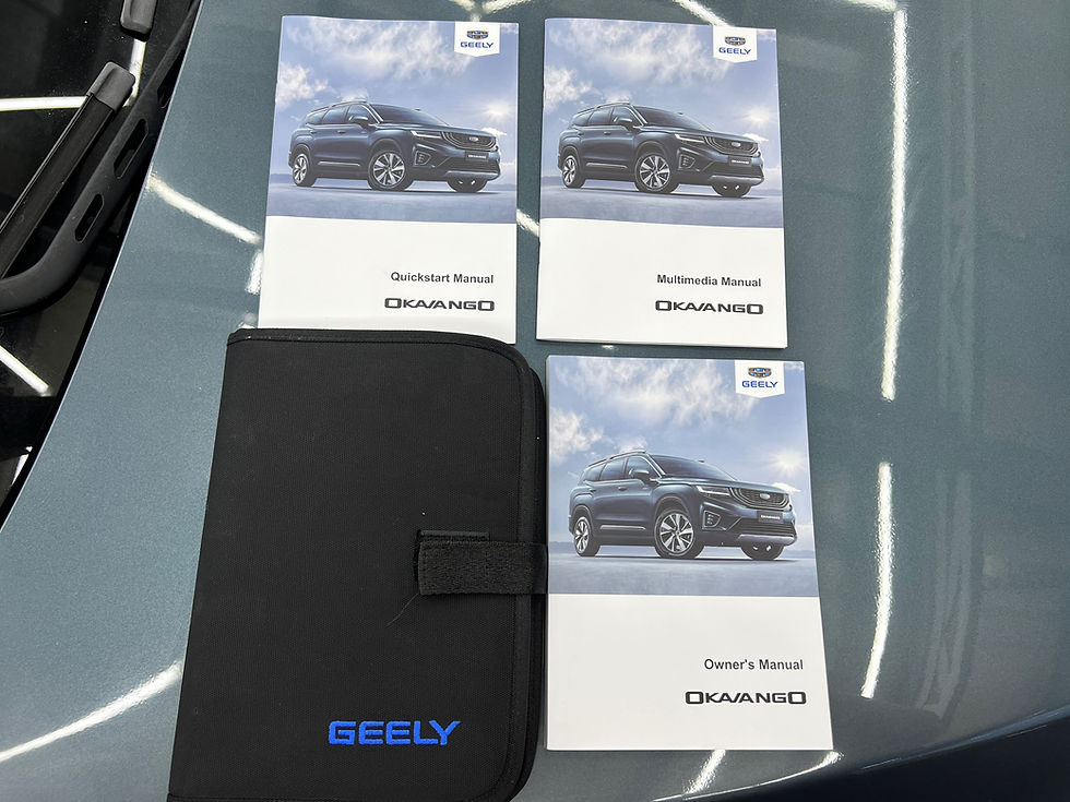 Thumbnail: 2021 GEELY OKAVANGO URBAN PLUS 1.5 TURBO GAS MILD HYBRID 48V EMS A/T TOP OF THE