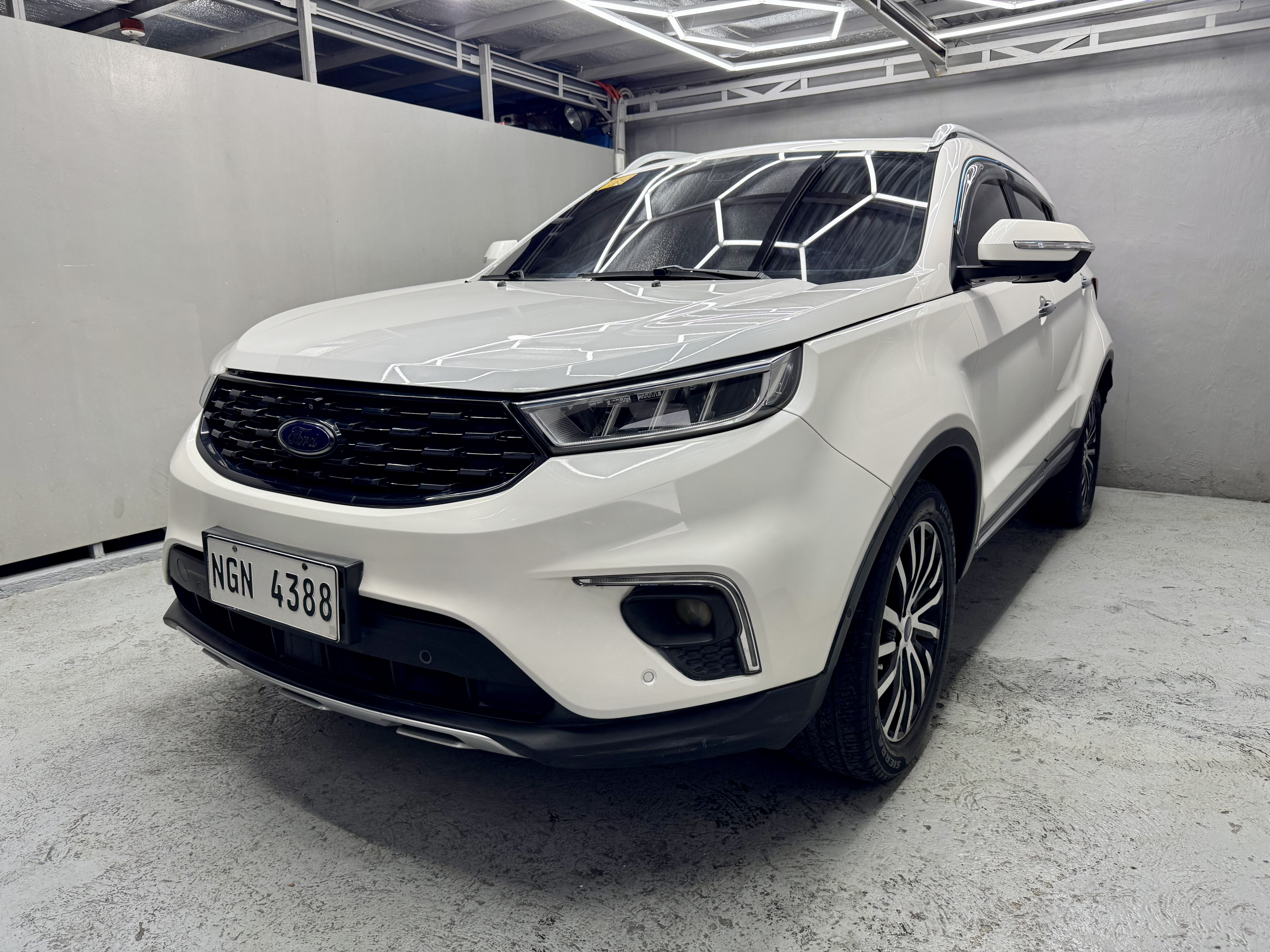 2021 FORD TERRITORY TITANIUM 1.5L A/T AUTOMATIC GAS TOP OF THE LINE! LOW MILEAGE