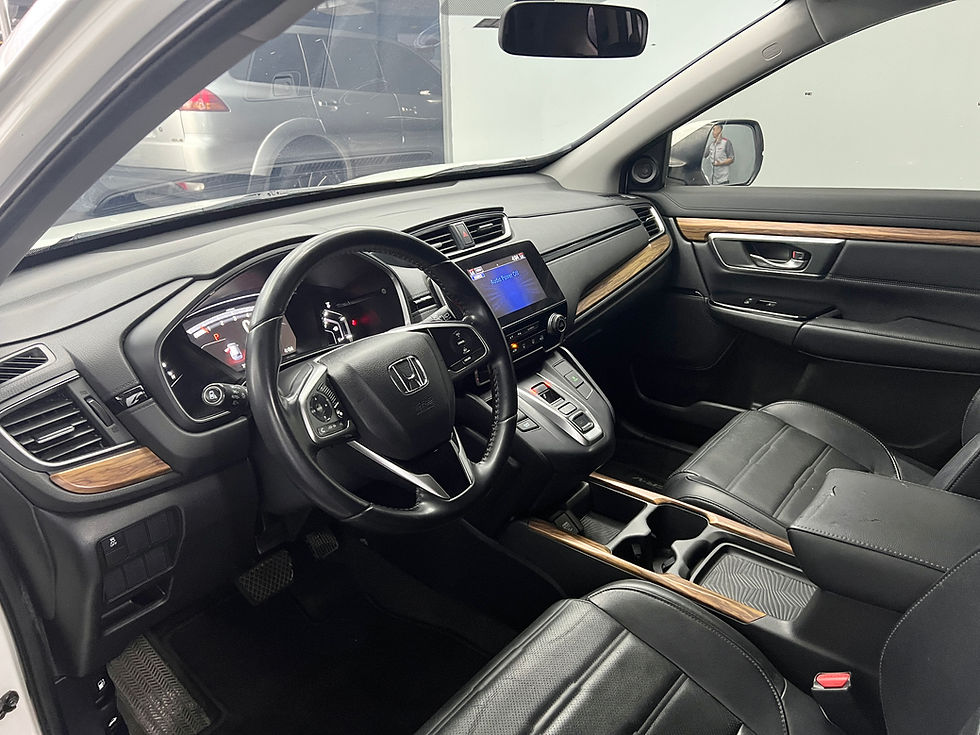 Thumbnail: 2018 HONDA CR-V 1.6 S A/T DIESEL 4X2 TAFFETA WHITE! 7-SEATER! 53,000 KMS ONLY!