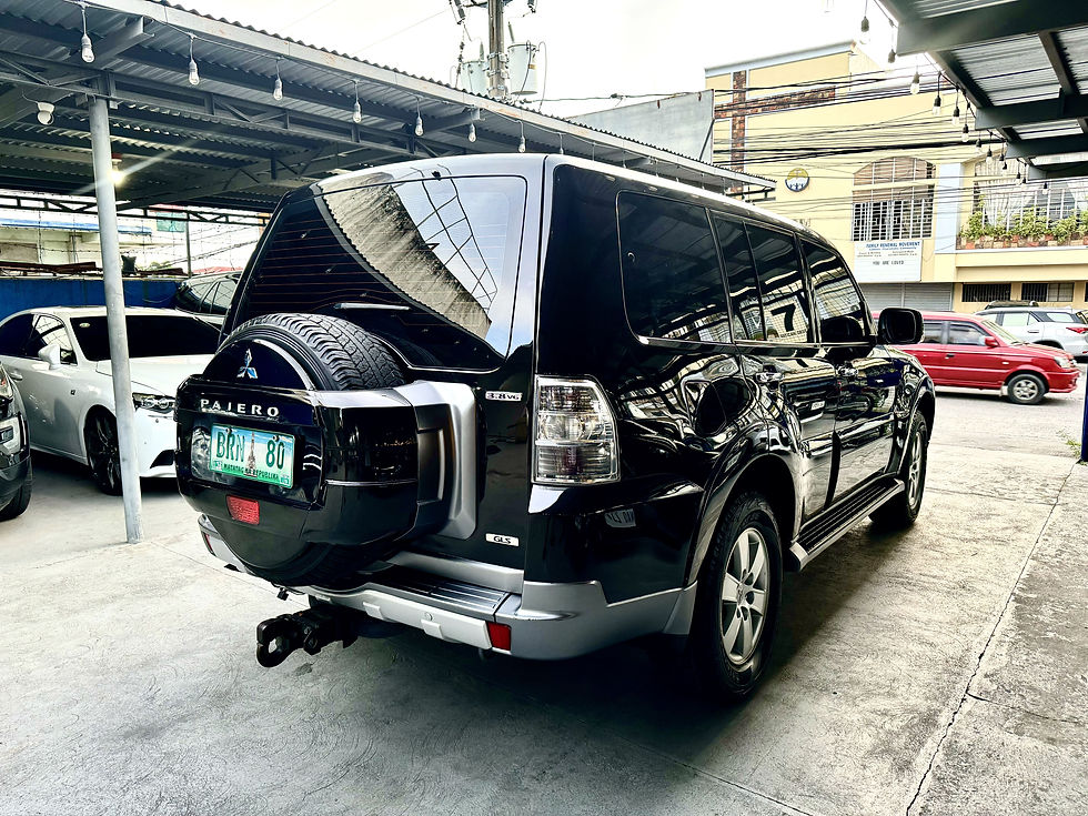 Thumbnail: 2007 MITSUBISHI PAJERO BK 3.8 V6 GLS GAS 4X4 AUTOMATIC A/T LOCAL UNIT PERSONALIZ