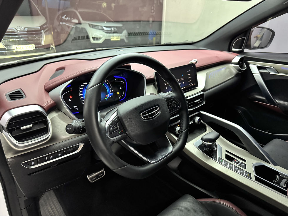 Thumbnail: 2023 GEELY COOLRAY SPORT 1.5 SE A/T AUTOMATIC GAS SUNROOF PUSH START! FRESH LIKE
