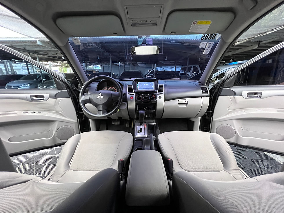 Thumbnail: 2013 MITSUBISHI MONTERO SPORT 2.5 GLX A/T DIESEL 4X2 FIRST OWNER