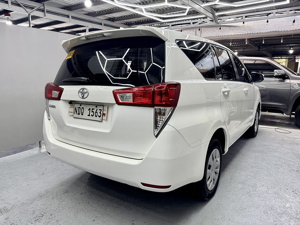Thumbnail: 2019 TOYOTA INNOVA 2.8 J M/T MANUAL TURBO DIESEL FRESH UNIT FLAWLESS BODY FIRST