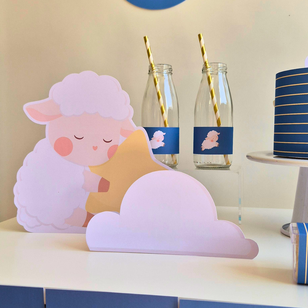 Miniatura: Festa Ovelhinha | Kit Digital Personalizado