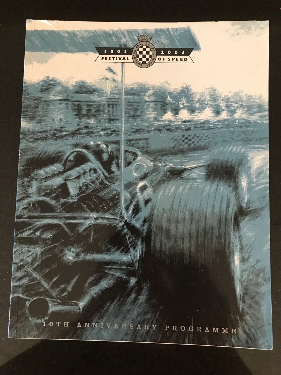 Programme Hill Climb Goodwood Festival Of Speed 11 13 July 2003 Formula 1 Sports